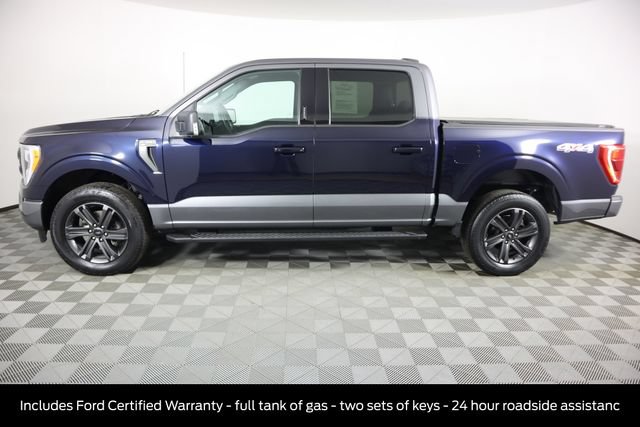 Certified 2023 Ford F150 XLT w/ Equipment Group 302A High AWD/4WD image 8