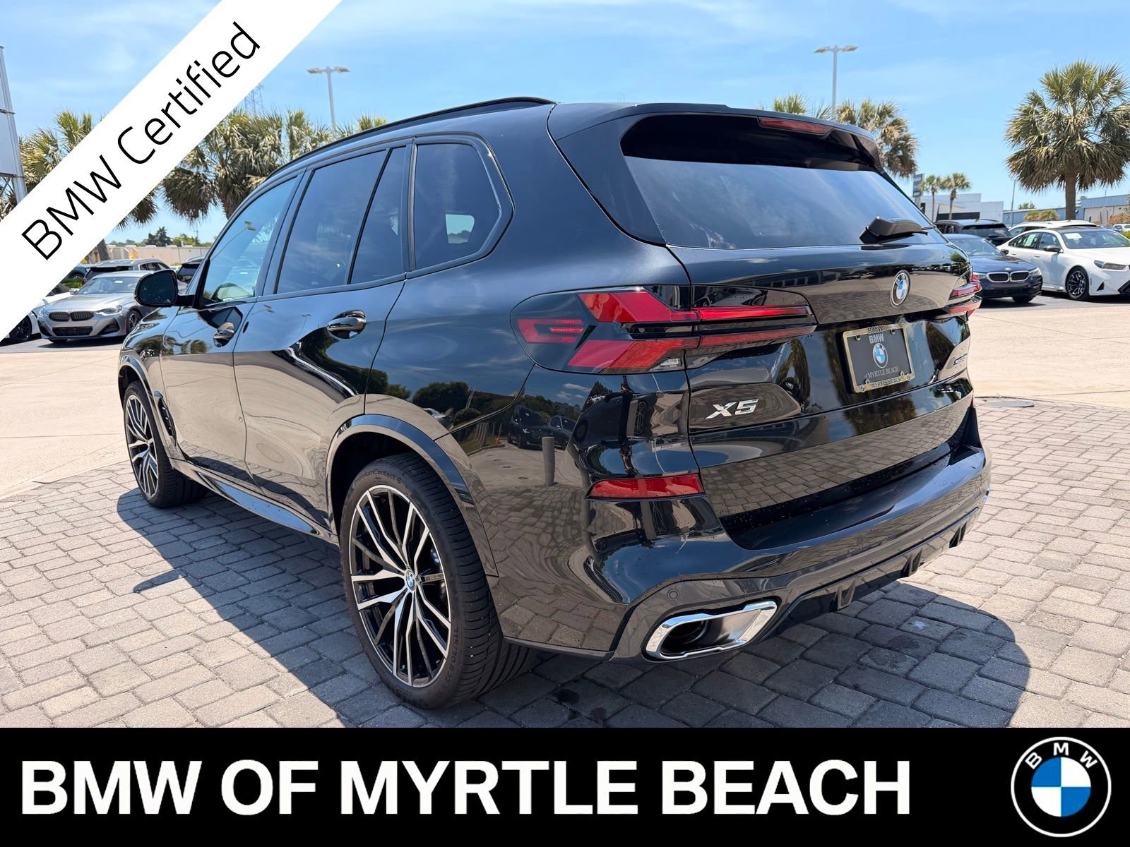 Used 2025 BMW X5 sDrive40i w/ M Sport Package RWD image 11
