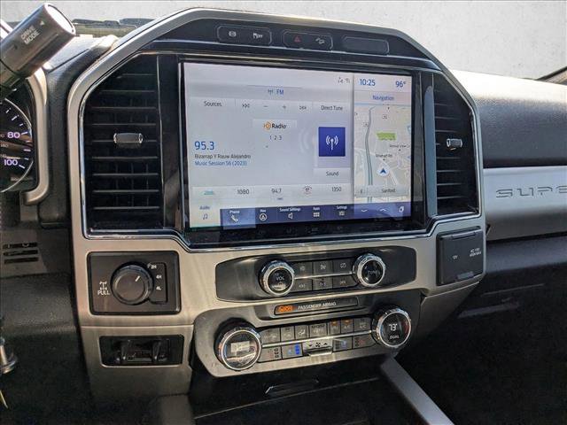 Used 2022 Ford F250 Lariat w/ Black Appearance Package image 10