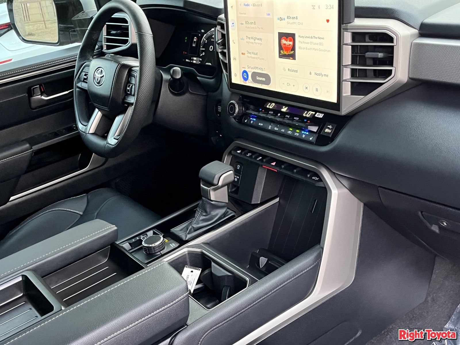 Certified 2026 Toyota Tundra Limited AWD/4WD image 13