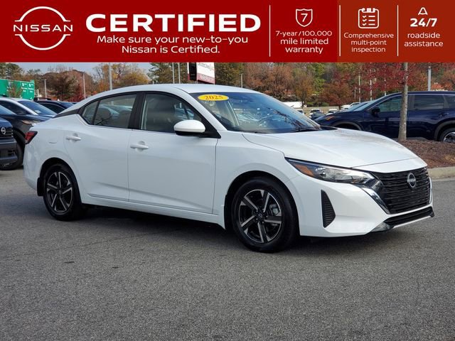 Certified 2025 Nissan Sentra SV w/ All-Weather Package image 1