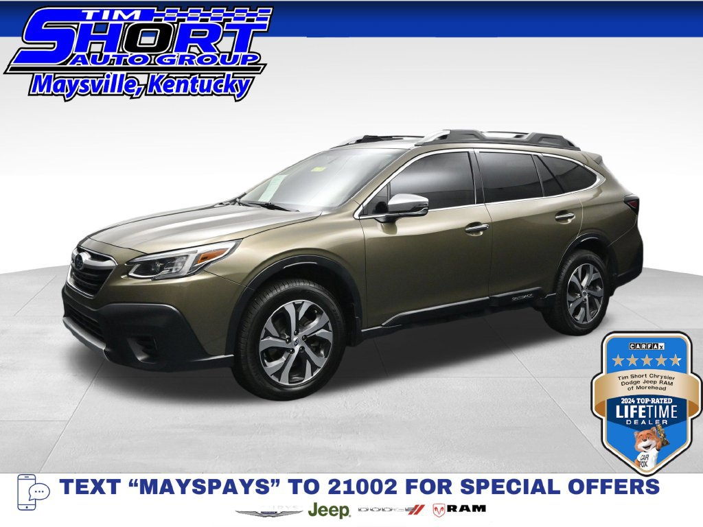 Used 2021 Subaru Outback Touring w/ Popular Package #2