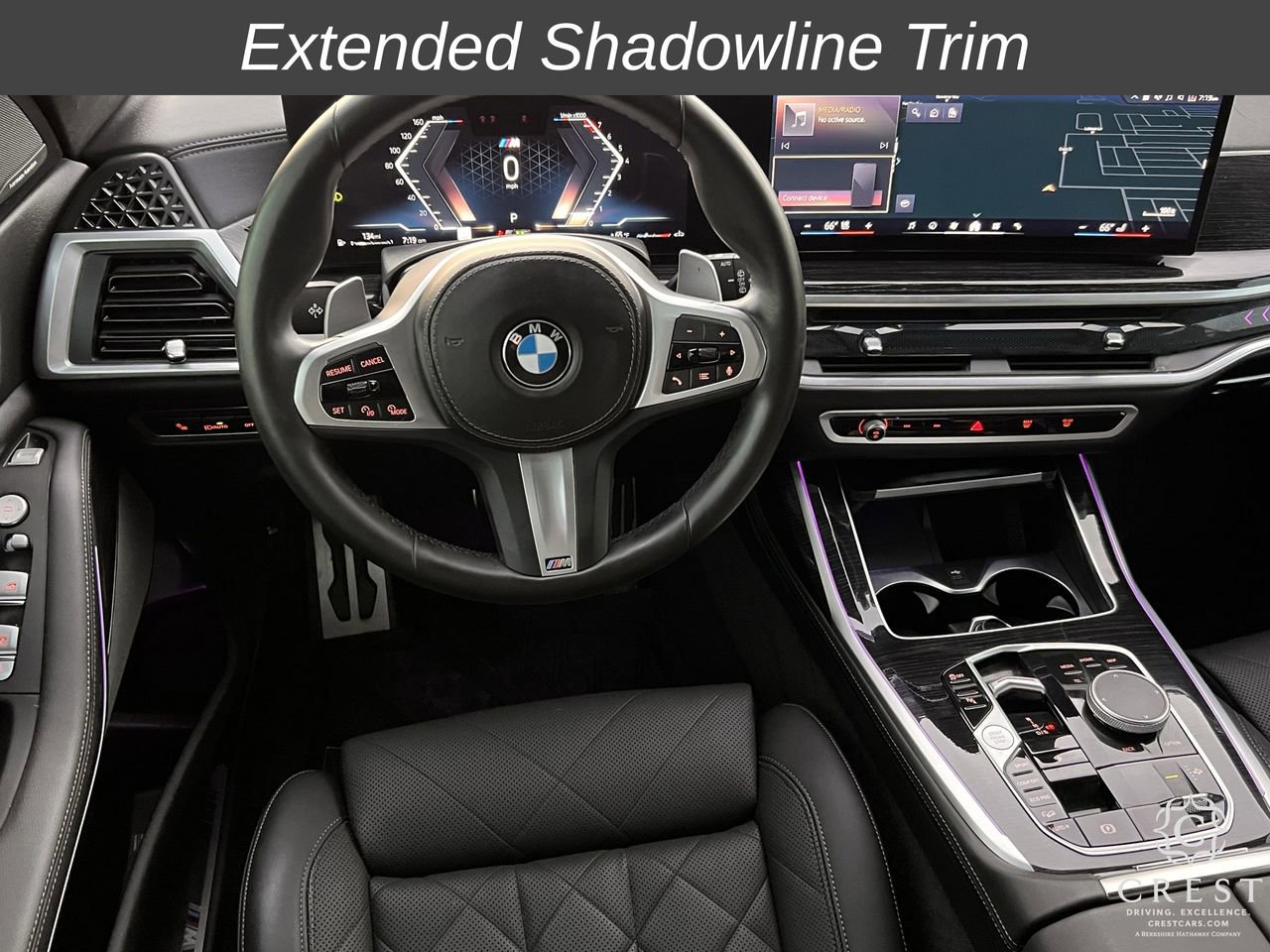 Used 2024 BMW X7 xDrive40i w/ M Sport Package image 13