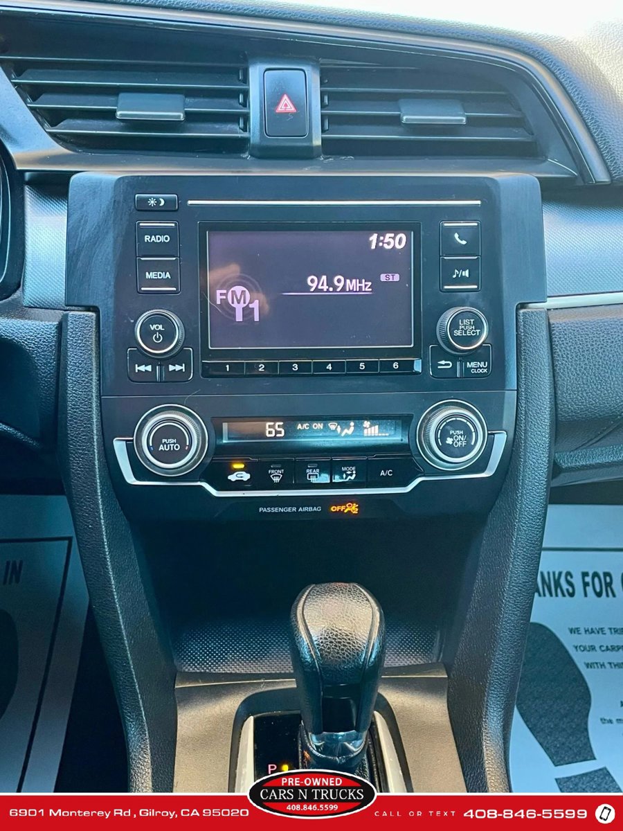 Used 2016 Honda Civic LX image 14