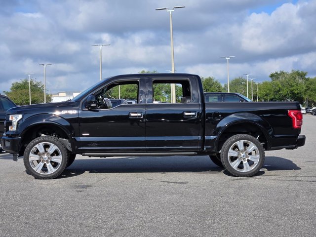 Used 2017 Ford F150 Limited w/ Trailer Tow Package AWD/4WD image 5