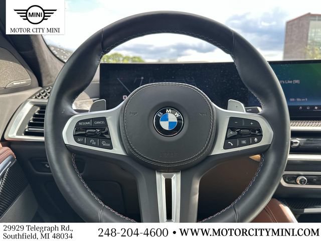 Certified 2025 BMW X6 M60i w/ Dynamic Handling Package AWD/4WD image 27