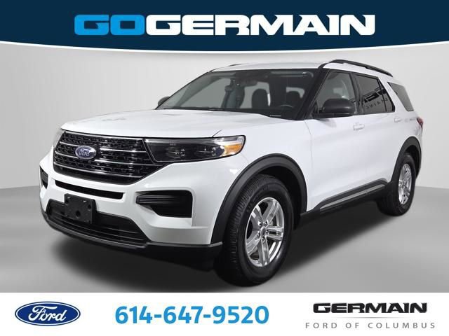 Certified 2021 Ford Explorer XLT