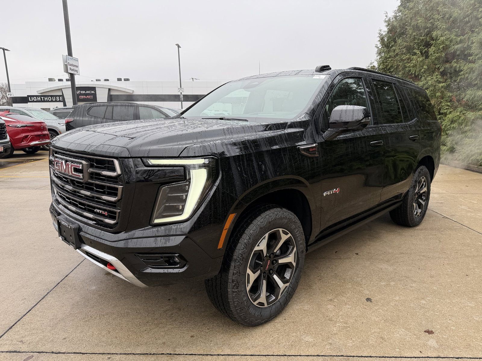 New 2025 GMC Yukon AT4 Ultimate w/ LPO, Floor Liner Package image 7