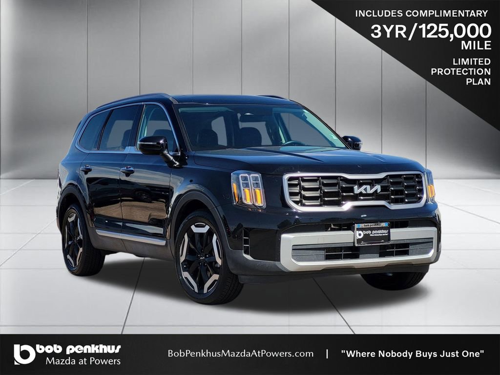 Used 2024 Kia Telluride S w/ S Sunroof Package image 1