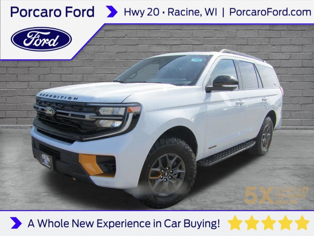 New 2026 Ford Expedition Tremor AWD/4WD image 1
