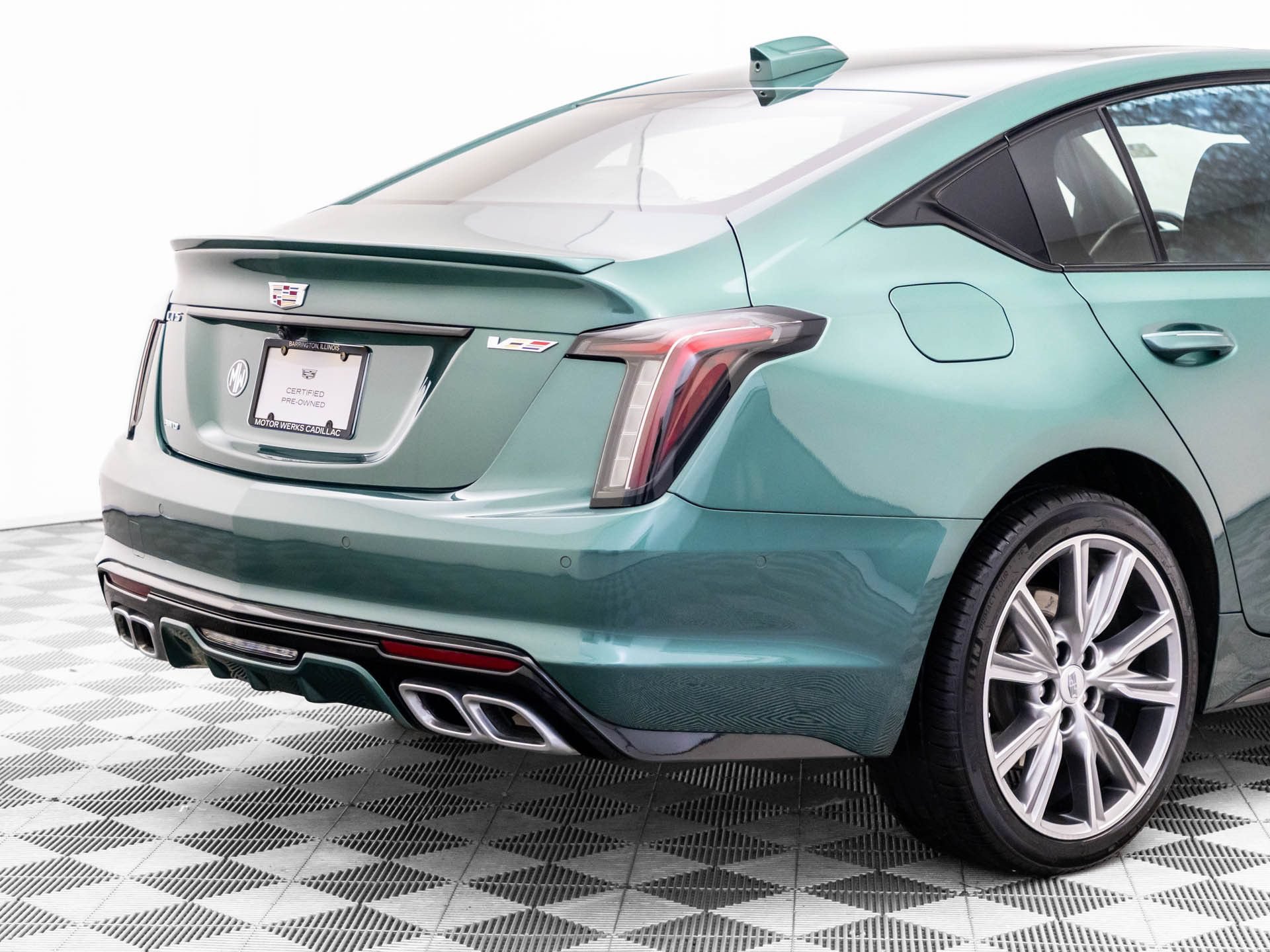 Certified 2025 Cadillac CT5 V w/ Technology Package AWD/4WD image 41
