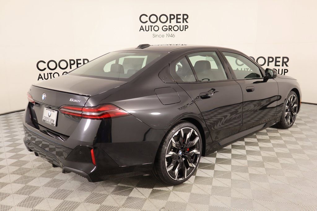 New 2025 BMW 530i xDrive w/ M Sport Package AWD/4WD image 22