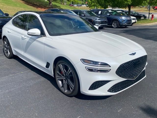 Used 2024 Genesis G70 2.5T w/ Sport Prestige Package