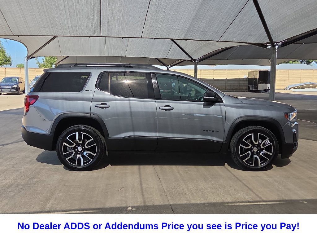 Used 2021 GMC Acadia SLT w/ Elevation Edition FWD image 12