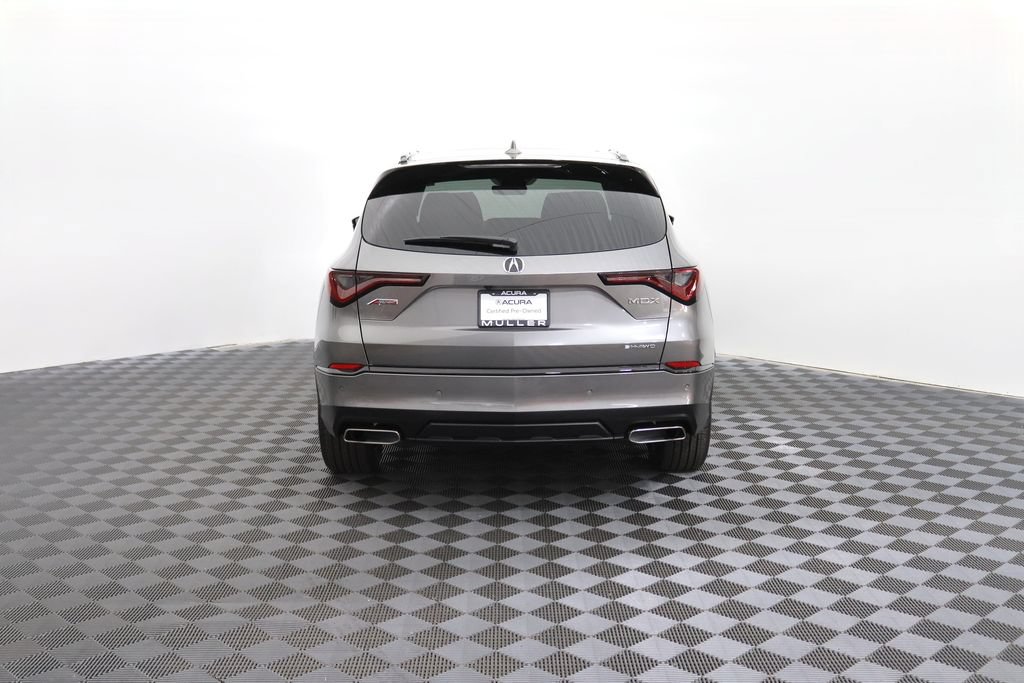 Certified 2026 Acura MDX A-Spec w/ Advance Package AWD/4WD image 8