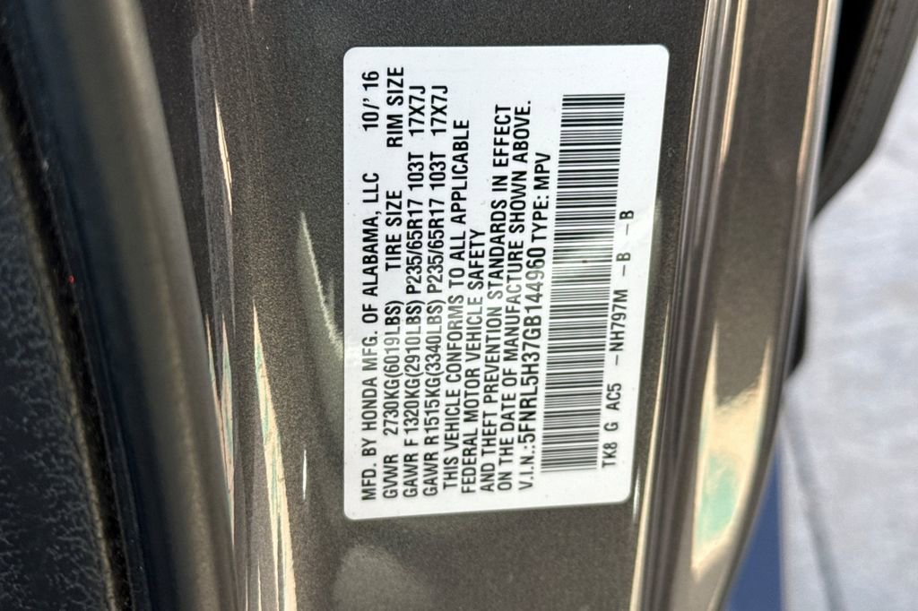 Used 2016 Honda Odyssey SE image 37