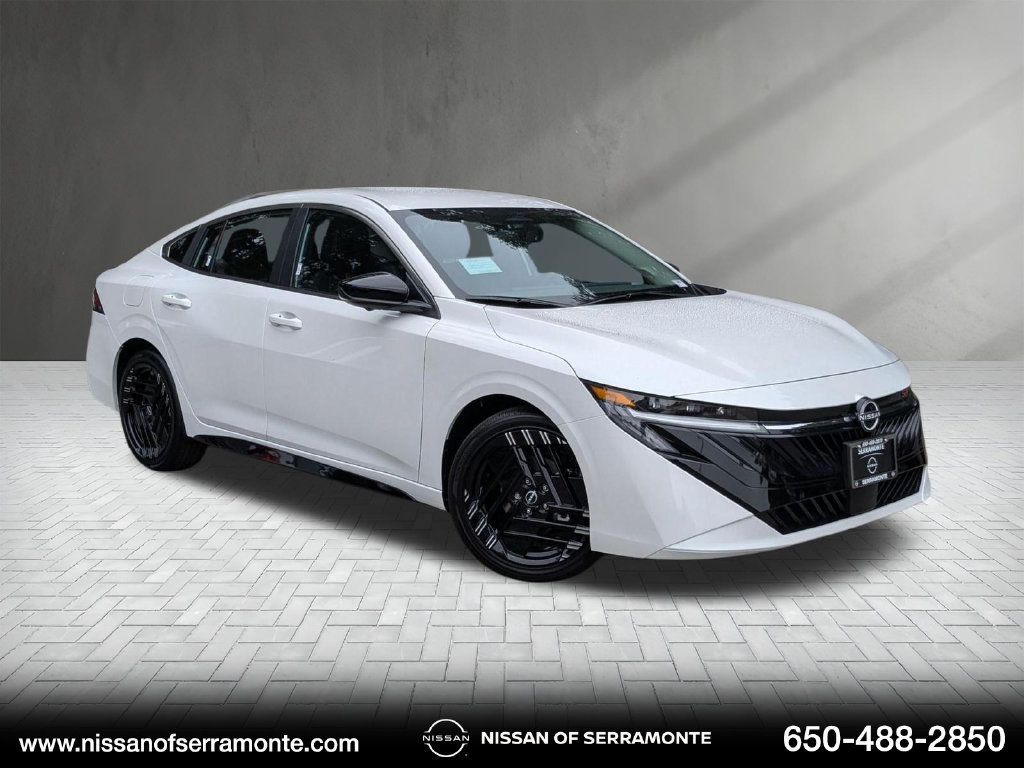 New 2027 Nissan Sentra SR w/ SR Premium Package