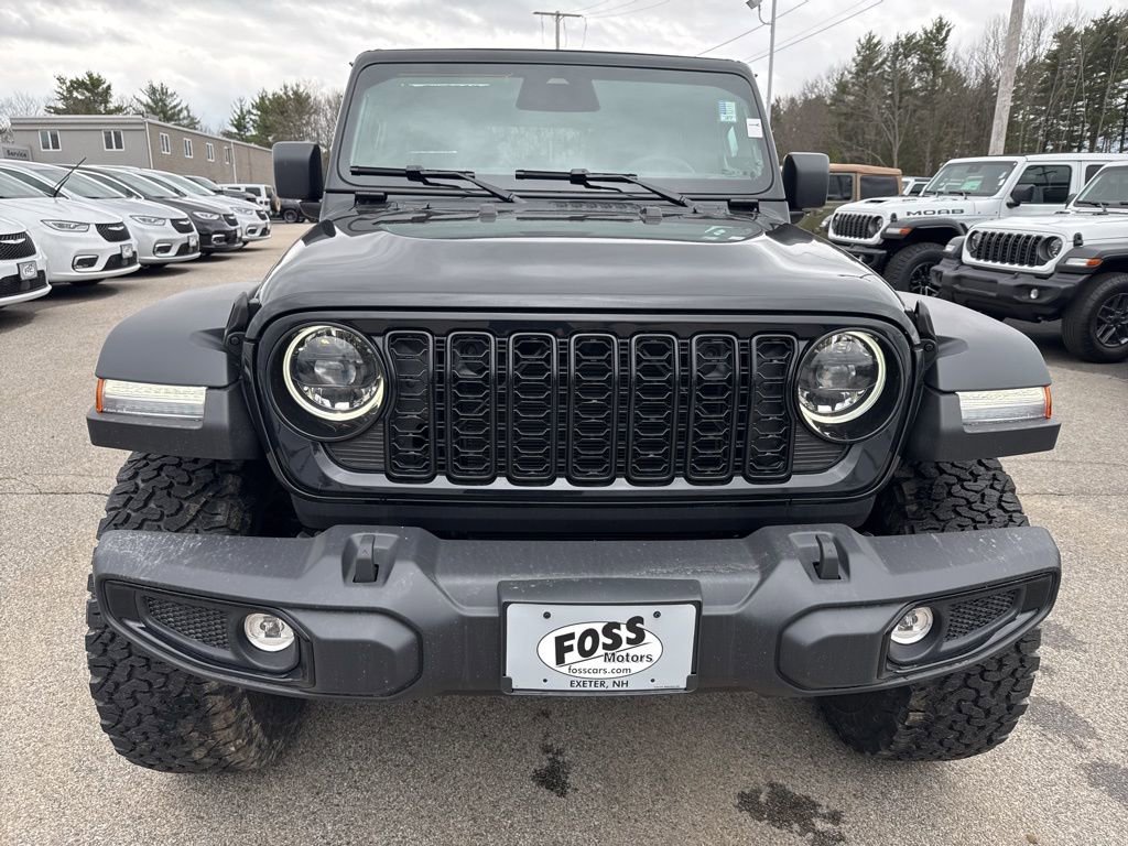 New 2026 Jeep Wrangler Willys image 8