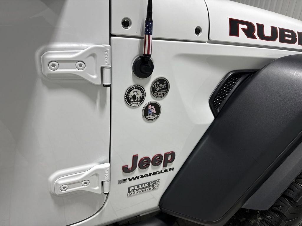 Used 2023 Jeep Wrangler Unlimited Rubicon w/ Xtreme 35 Tire Package AWD/4WD image 36