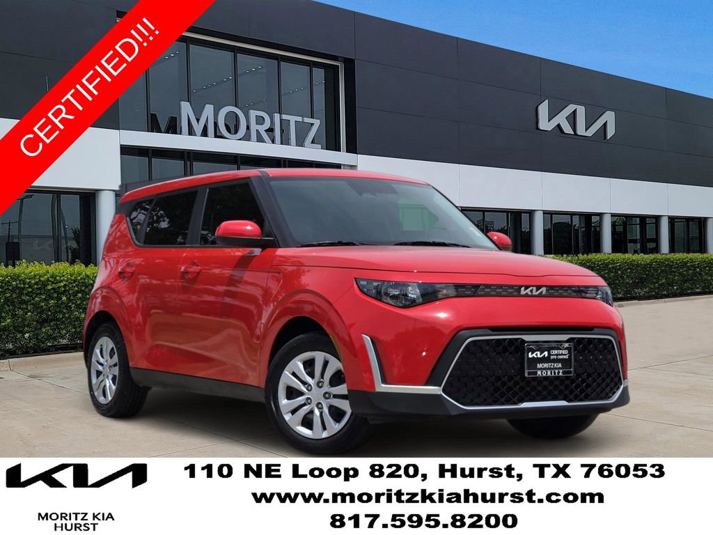 Certified 2023 Kia Soul LX FWD image 1