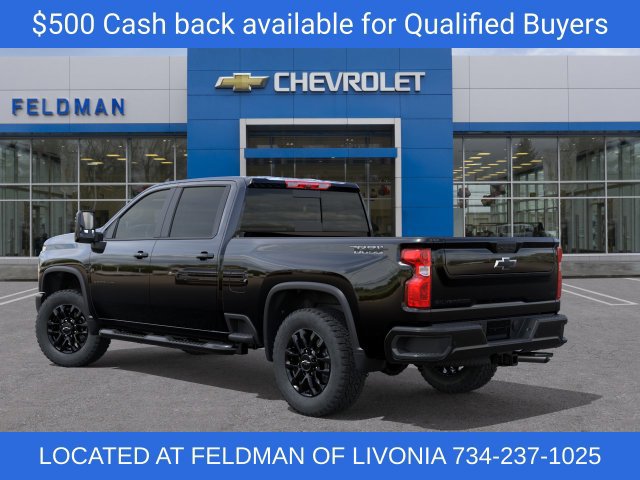 New 2026 Chevrolet Silverado 2500 LT w/ Trail Boss Package AWD/4WD image 3