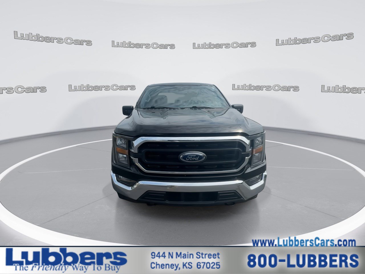 Used 2023 Ford F150 XLT w/ Equipment Group 301A Mid AWD/4WD image 3