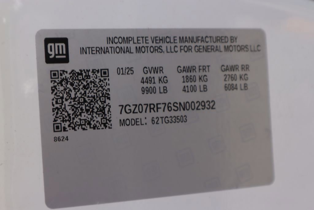 New 2025 GMC Savana 3500 w/ Power Convenience Package image 16