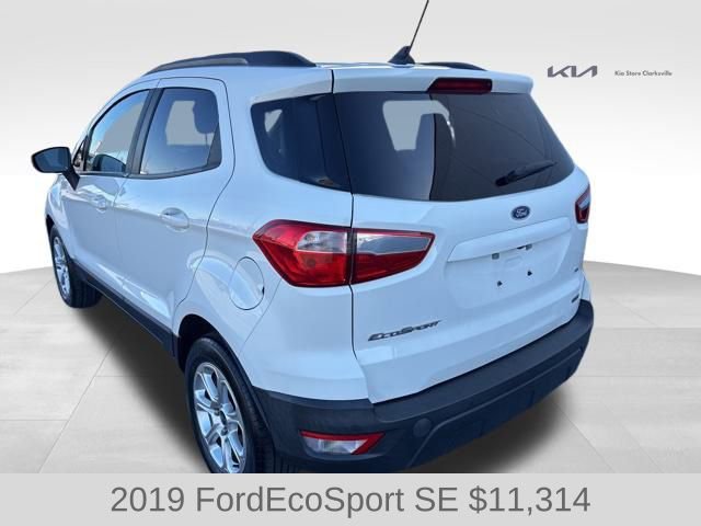 Used 2019 Ford EcoSport SE w/ SE Convenience Package image 6