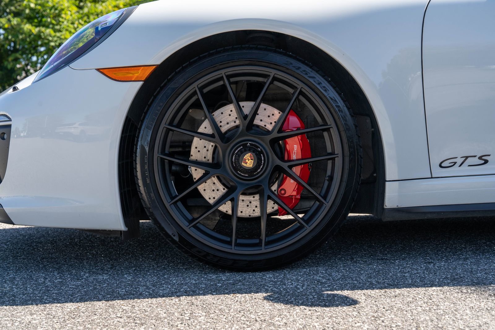 Certified 2018 Porsche 911 Targa 4 GTS image 12