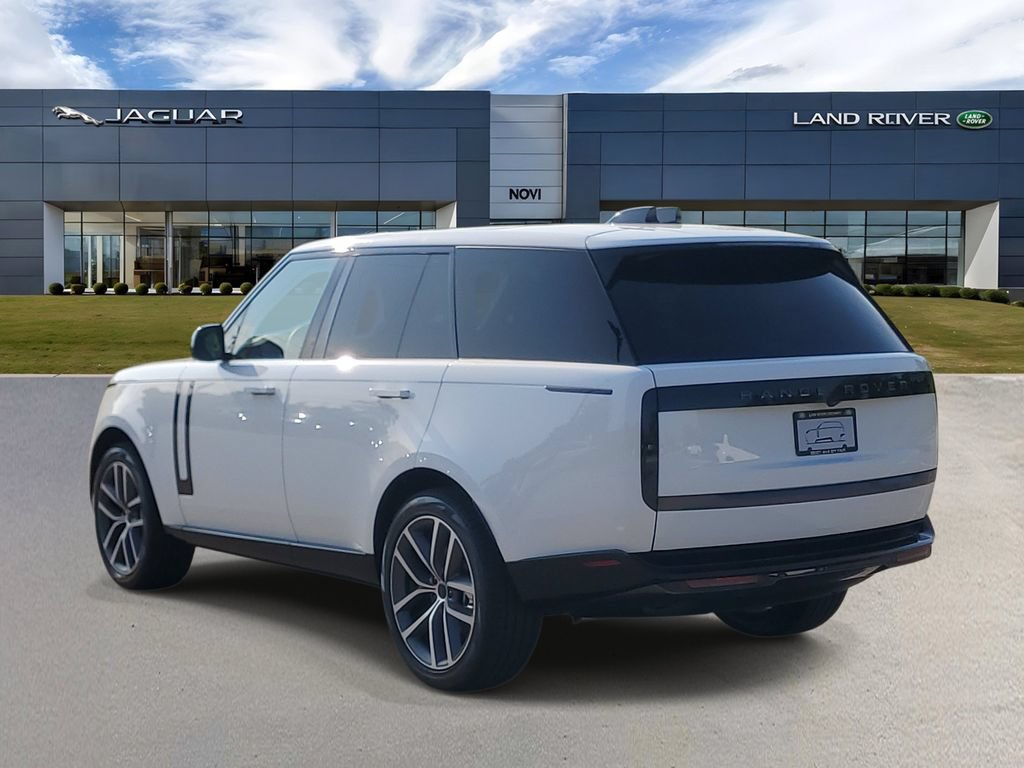 New 2026 Land Rover Range Rover SE AWD/4WD image 4