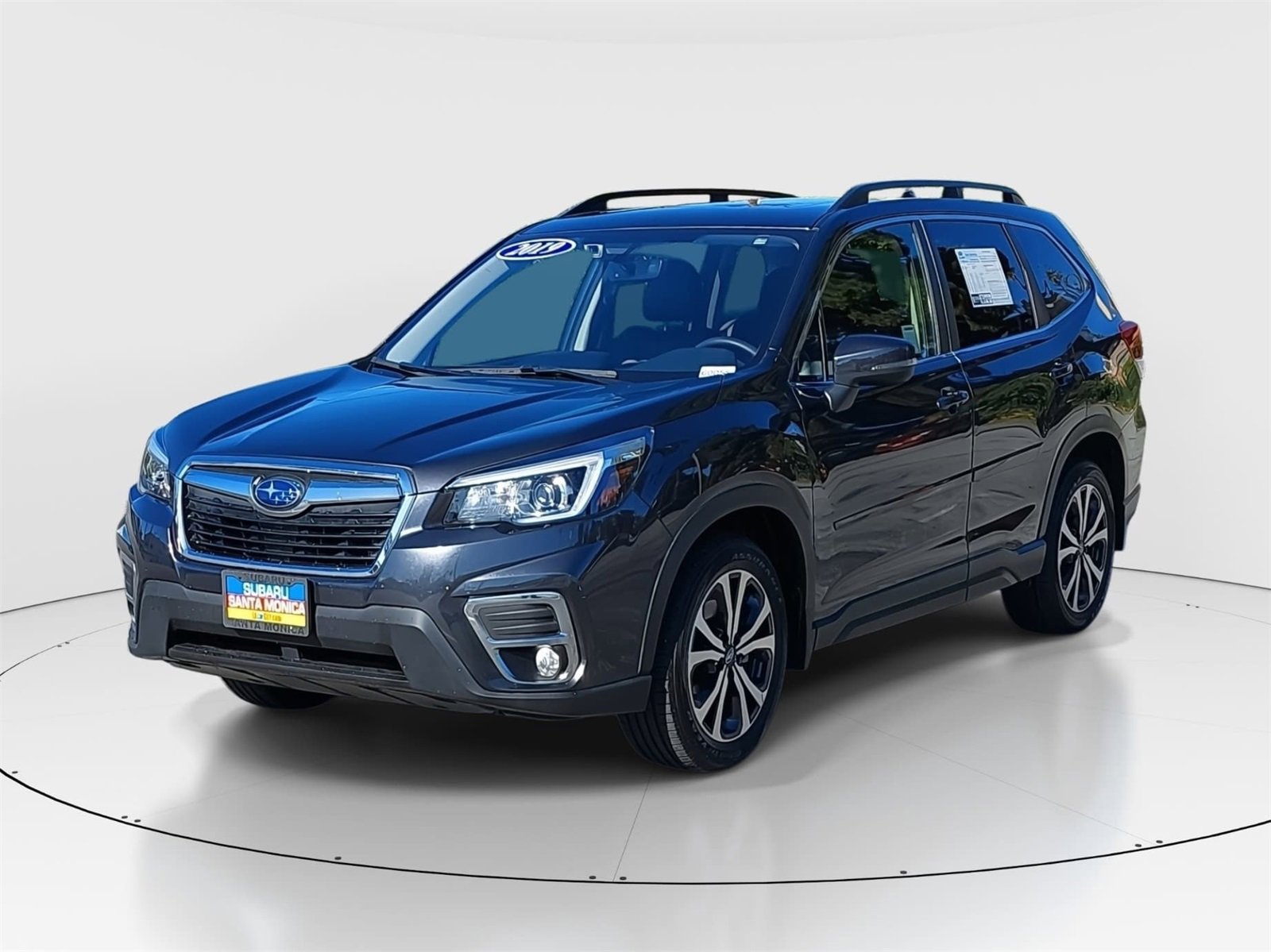 Used 2019 Subaru Forester Limited w/ Popular Package #3 image 3