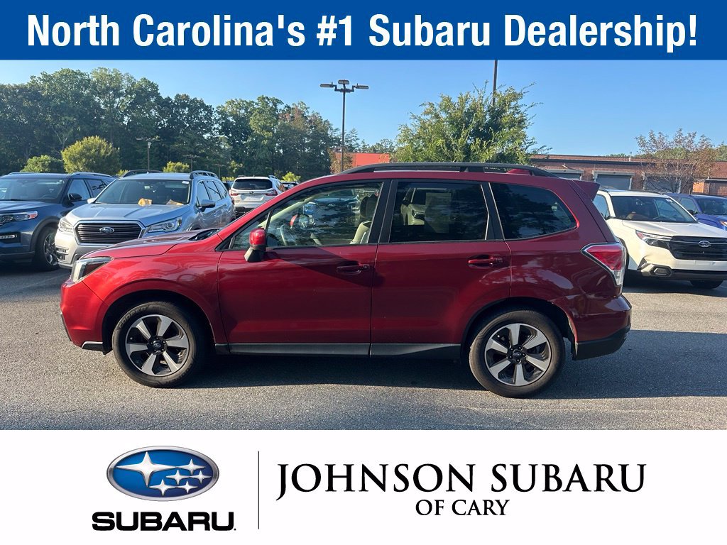 Used 2017 Subaru Forester 2.5i Premium w/ All-Weather Package AWD/4WD image 5