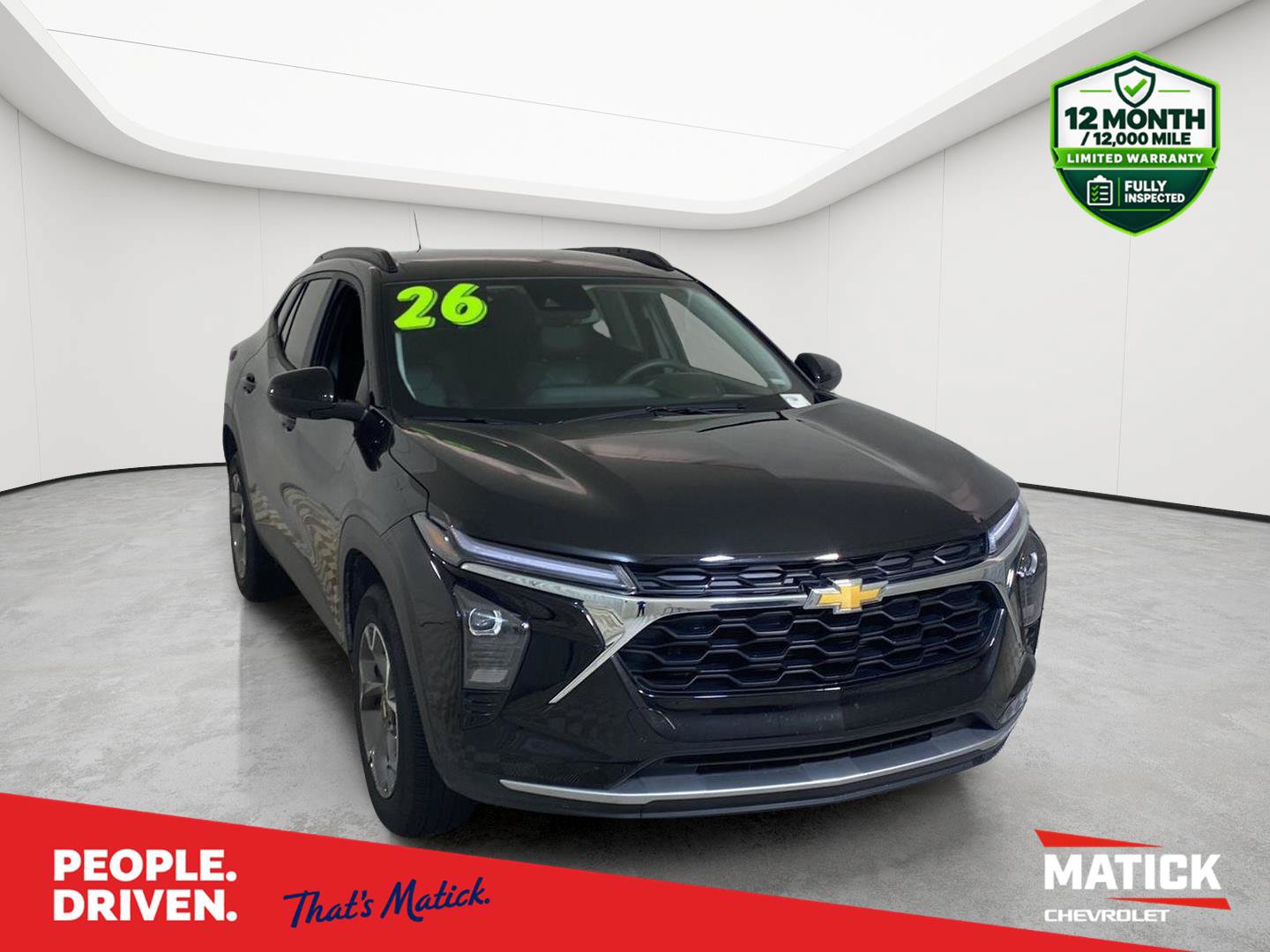 Certified 2026 Chevrolet Trax LT