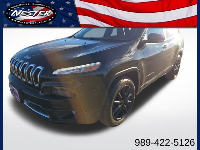 Used 2016 Jeep Cherokee Limited w/ Luxury Group