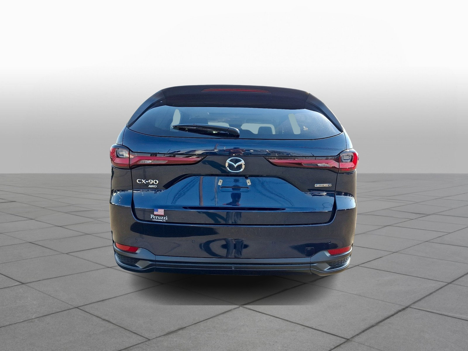 Certified 2025 MAZDA CX-90 3.3 Turbo w/ Preferred Package image 6