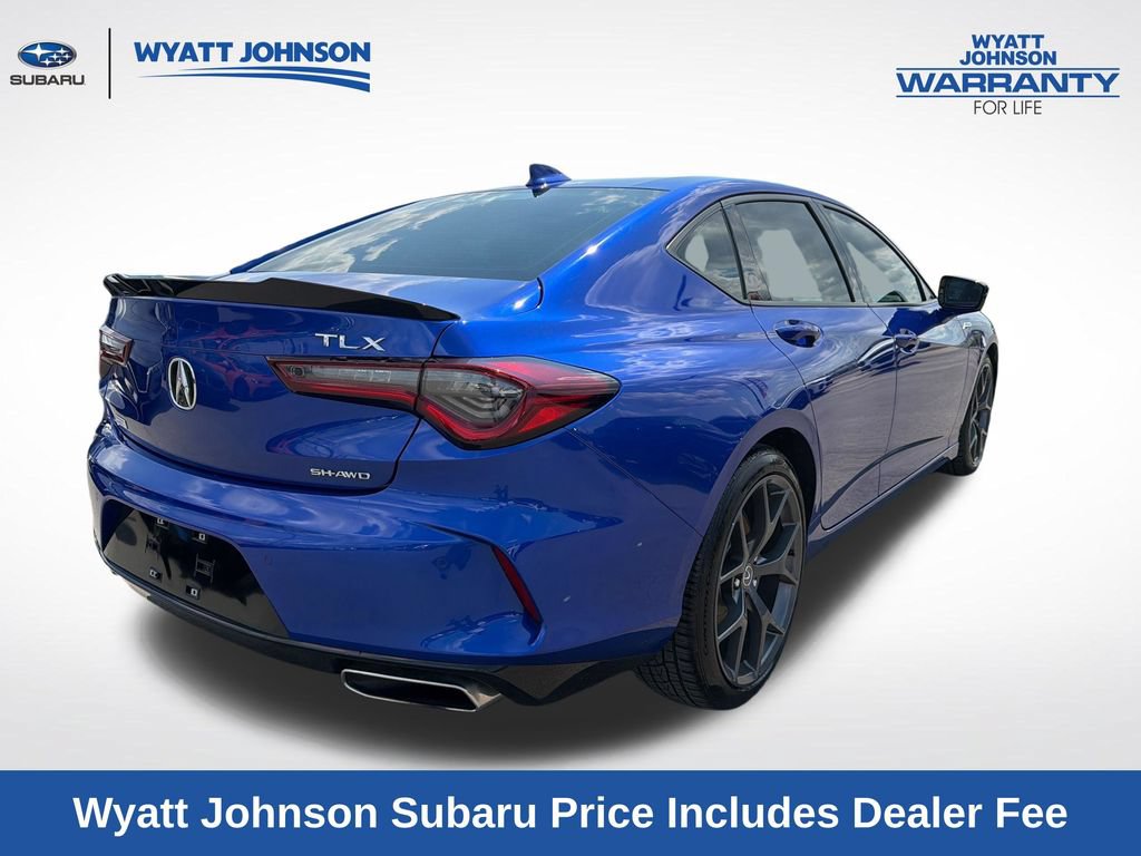 Used 2023 Acura TLX SH-AWD w/ A-SPEC Pkg image 8