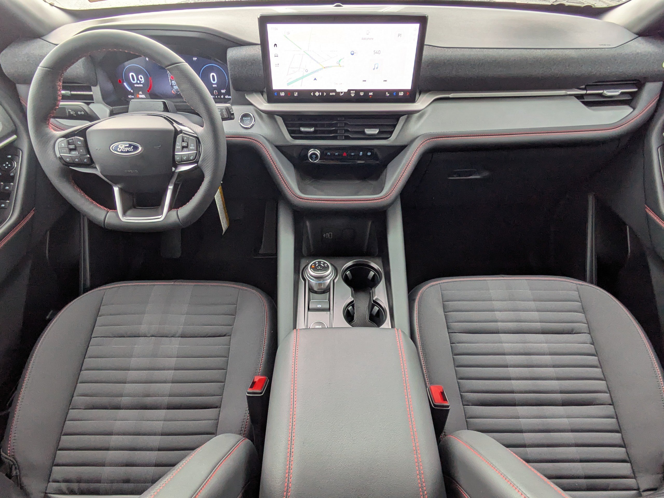 New 2026 Ford Explorer ST-Line w/ ST-Line Street Pack RWD image 16