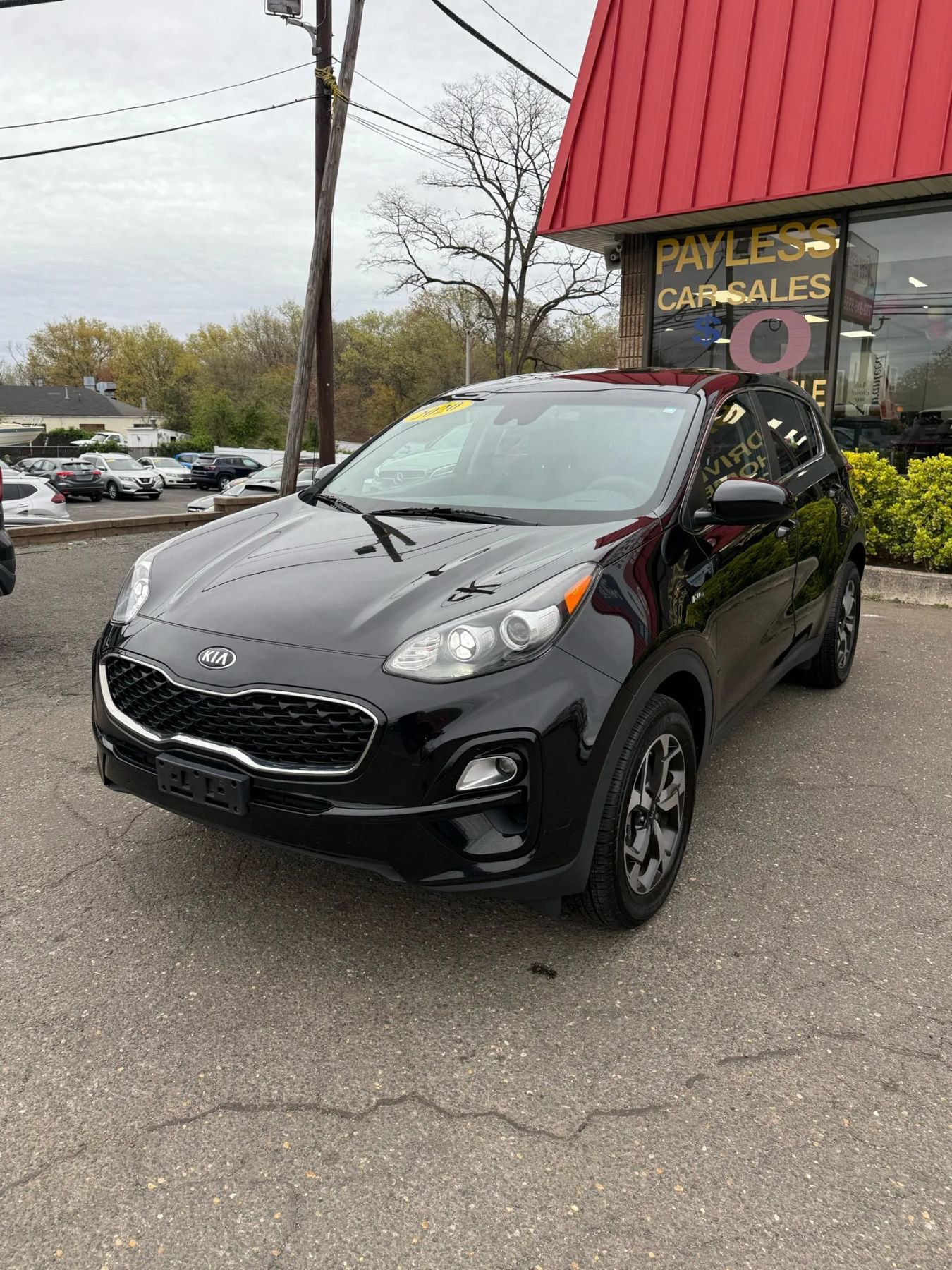 Used 2020 Kia Sportage LX