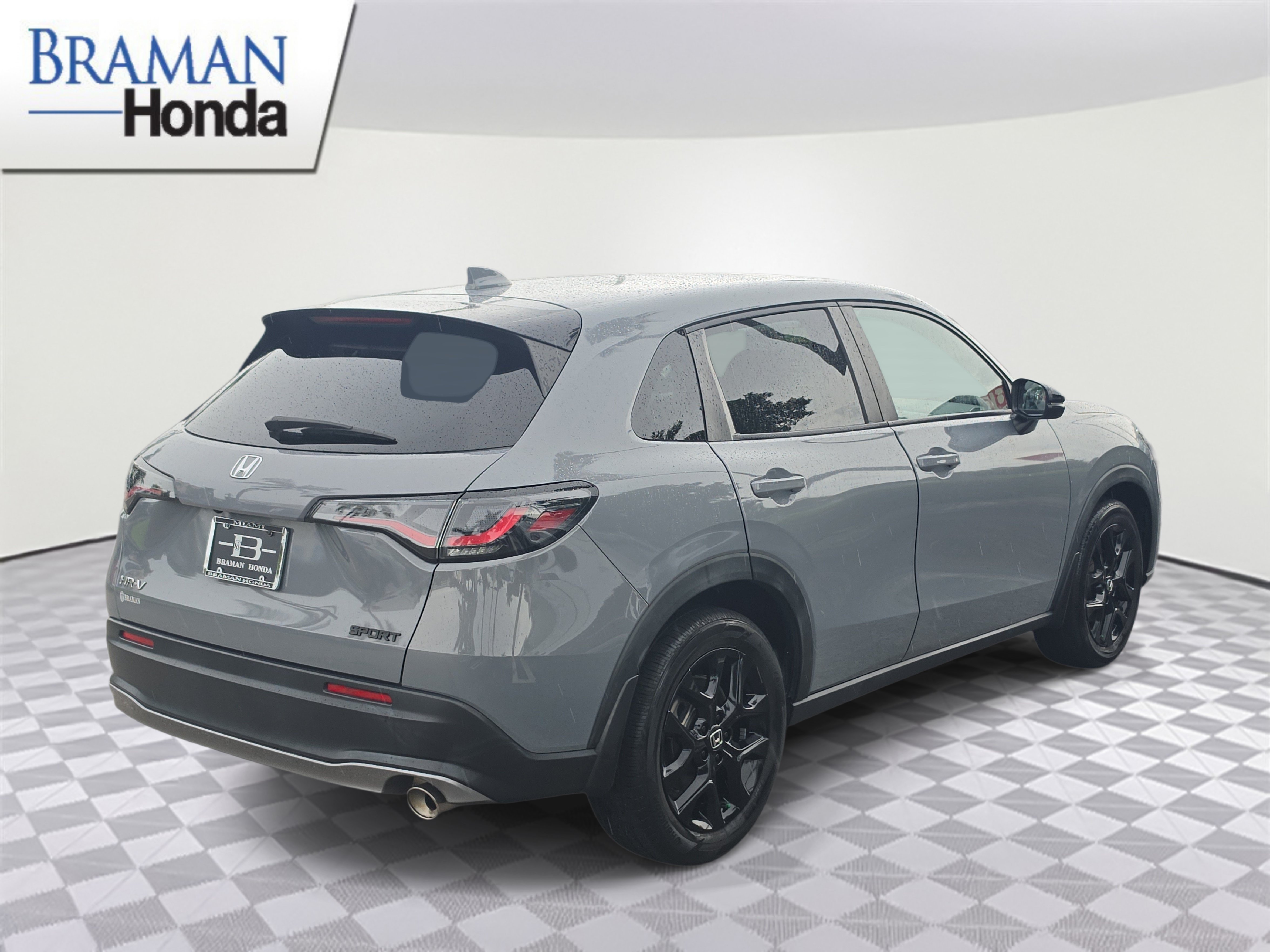 Certified 2024 Honda HR-V Sport image 4