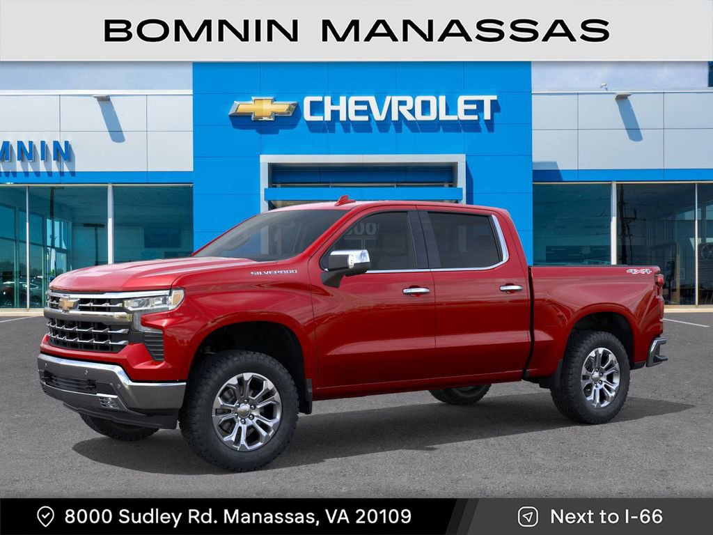 New 2026 Chevrolet Silverado 1500 LTZ image 3