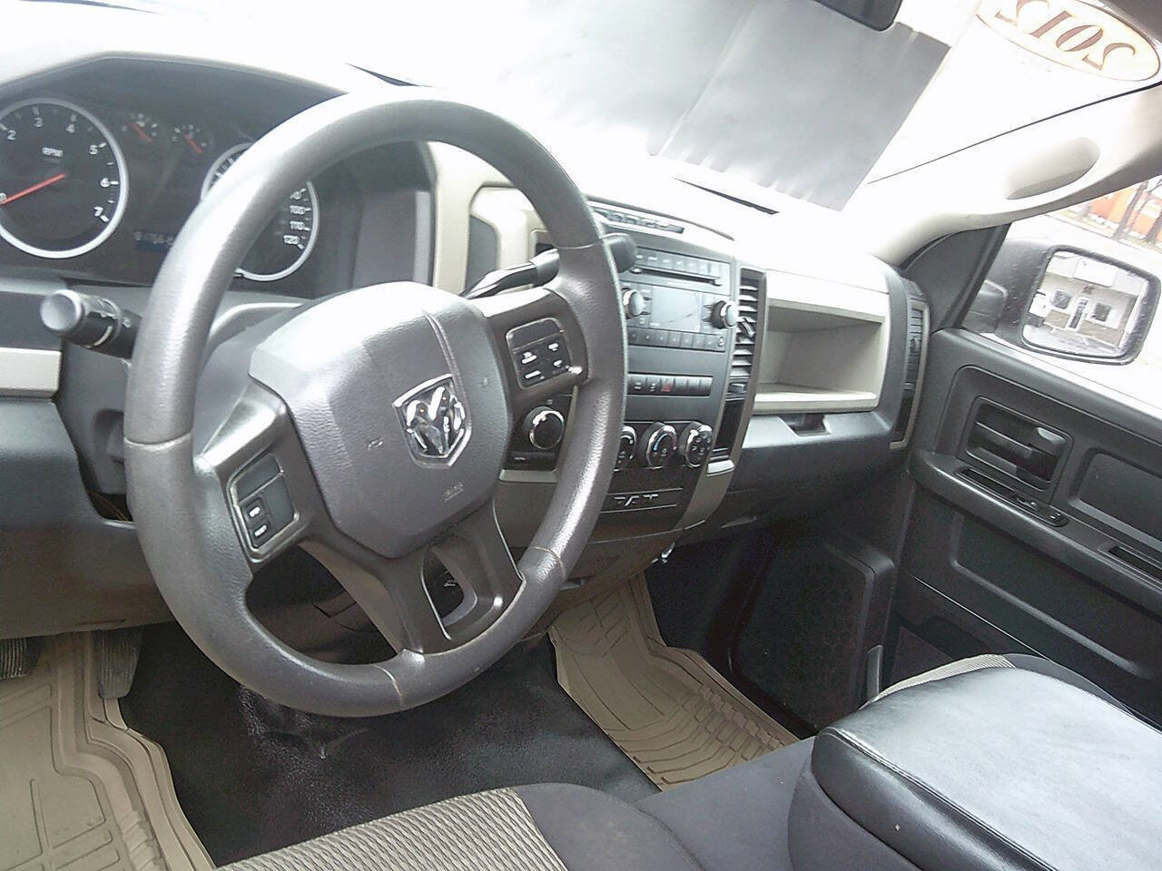 Used 2012 RAM 1500 ST w/ ST Popular Equipment Group AWD/4WD image 4