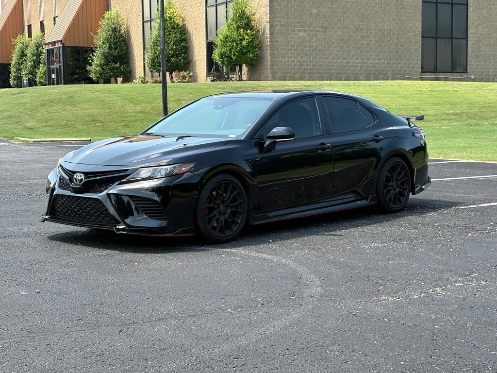 Used 2021 Toyota Camry TRD FWD image 6