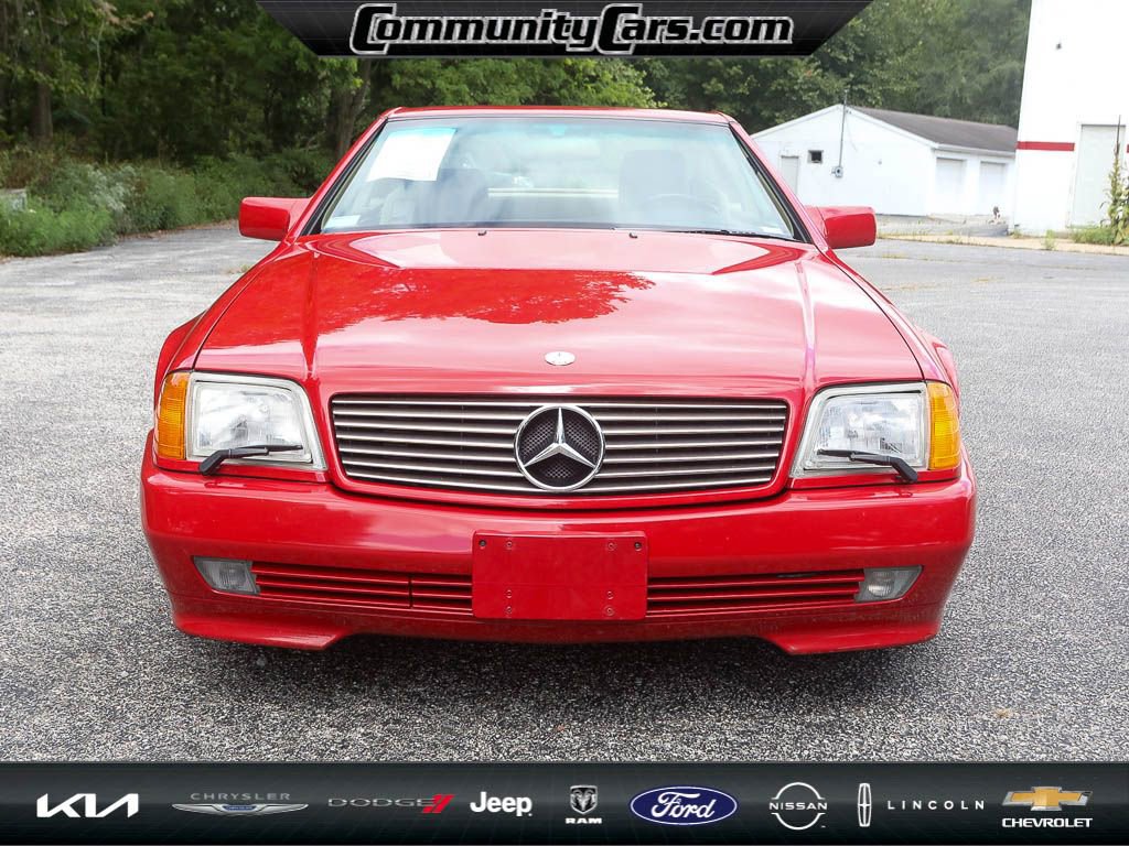 Used 1991 Mercedes-Benz 300 SL image 9