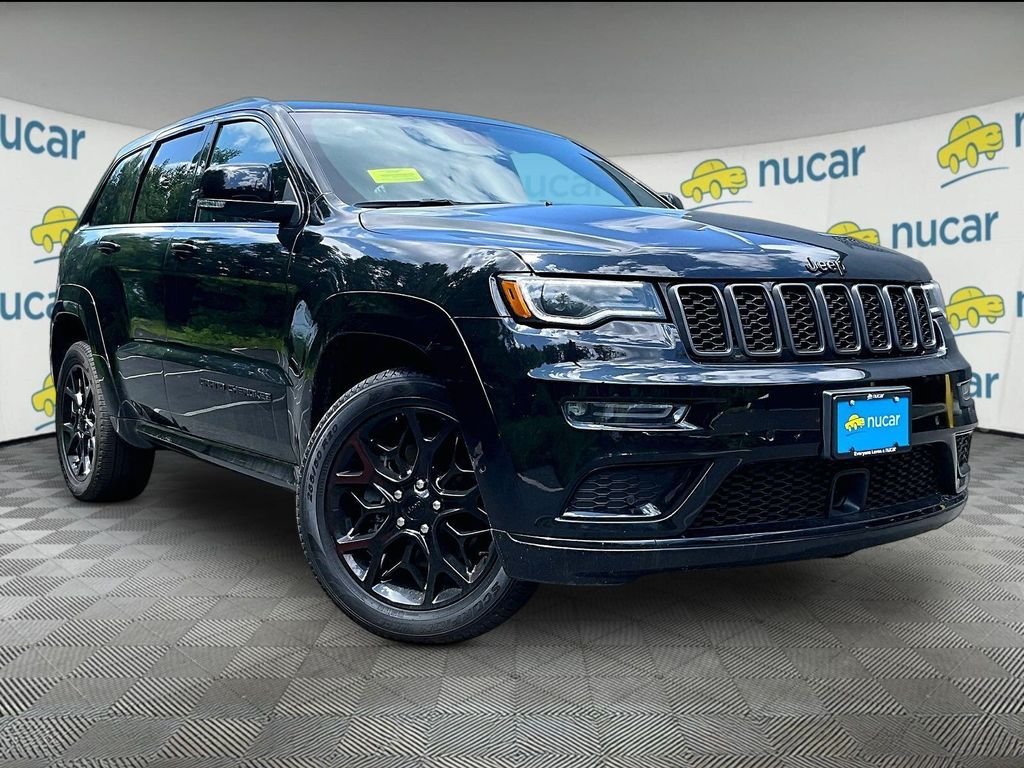 Used 2021 Jeep Grand Cherokee Limited X AWD/4WD video 1