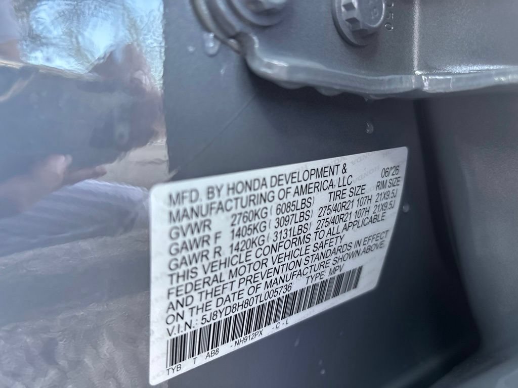 New 2026 Acura MDX Type S w/ Advance Package AWD/4WD image 10