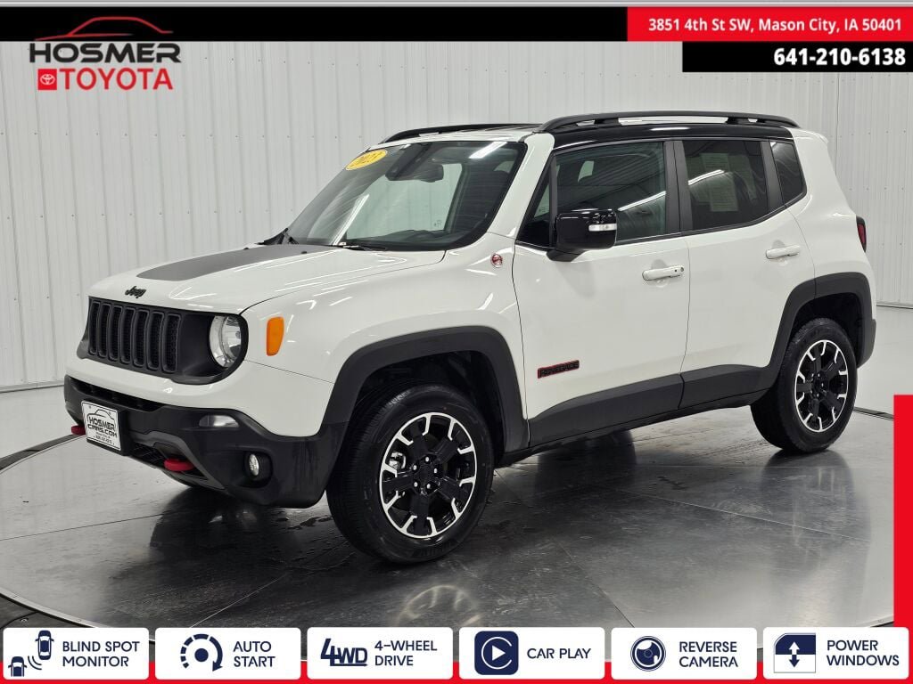 Used 2023 Jeep Renegade Trailhawk image 1