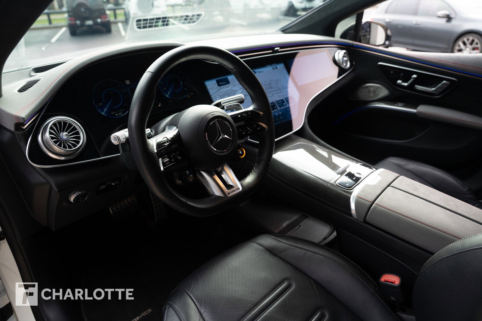 Used 2023 Mercedes-Benz EQS AMG 4MATIC image 9