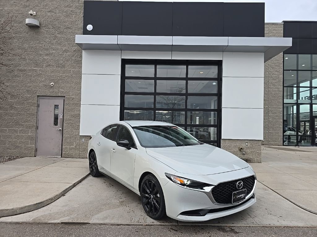 Used 2024 MAZDA MAZDA3 s