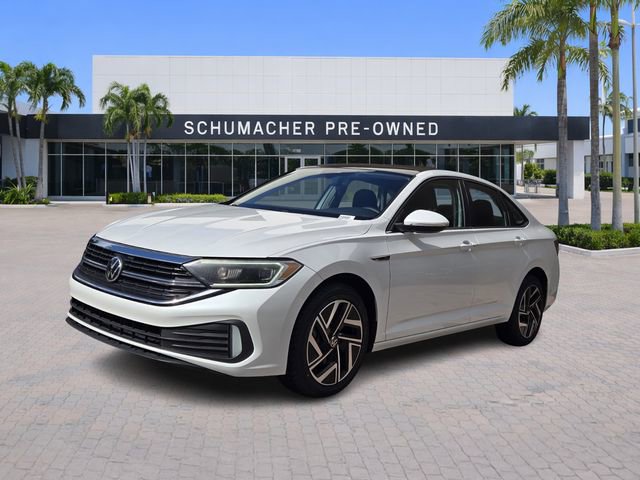 Certified 2022 Volkswagen Jetta SEL FWD image 3