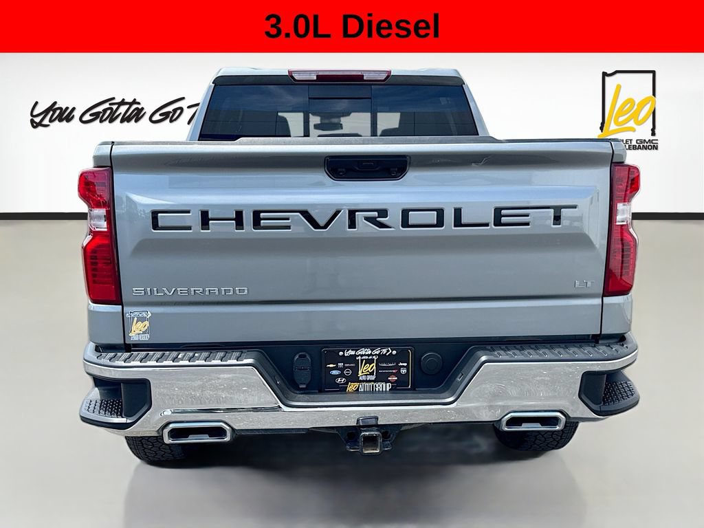 Used 2024 Chevrolet Silverado 1500 LT AWD/4WD image 6